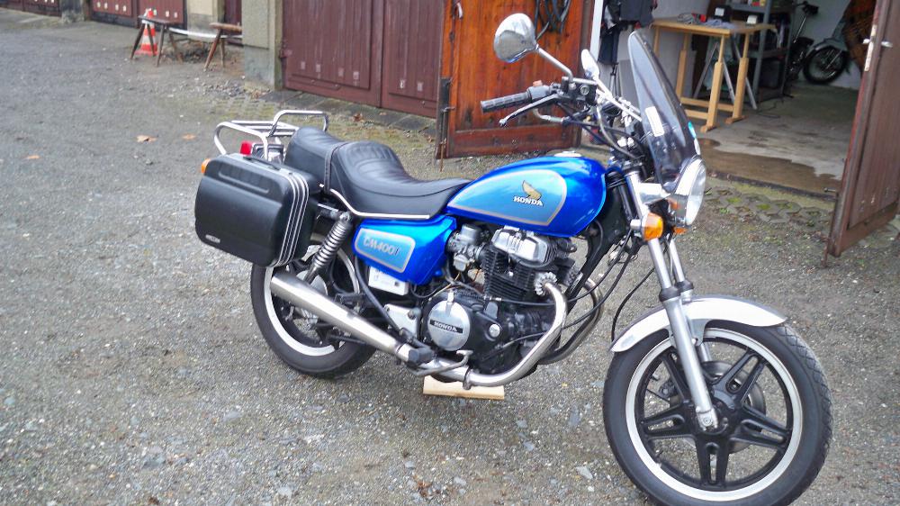 Motorrad verkaufen Honda CM 400 T Ankauf